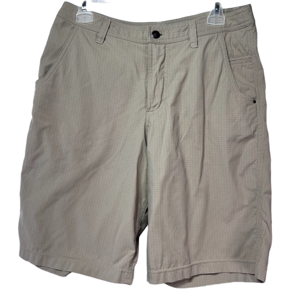 Lululemon Men's Ripstop Performance Size 32 Commission TAN 10” Shorts